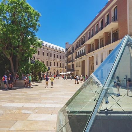 Cubo'S Gibralfaro House Center Villa Malaga Ngoại thất bức ảnh