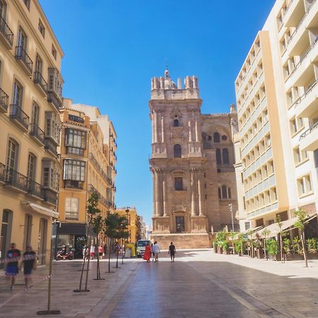 Cubo'S Gibralfaro House Center Villa Malaga Ngoại thất bức ảnh