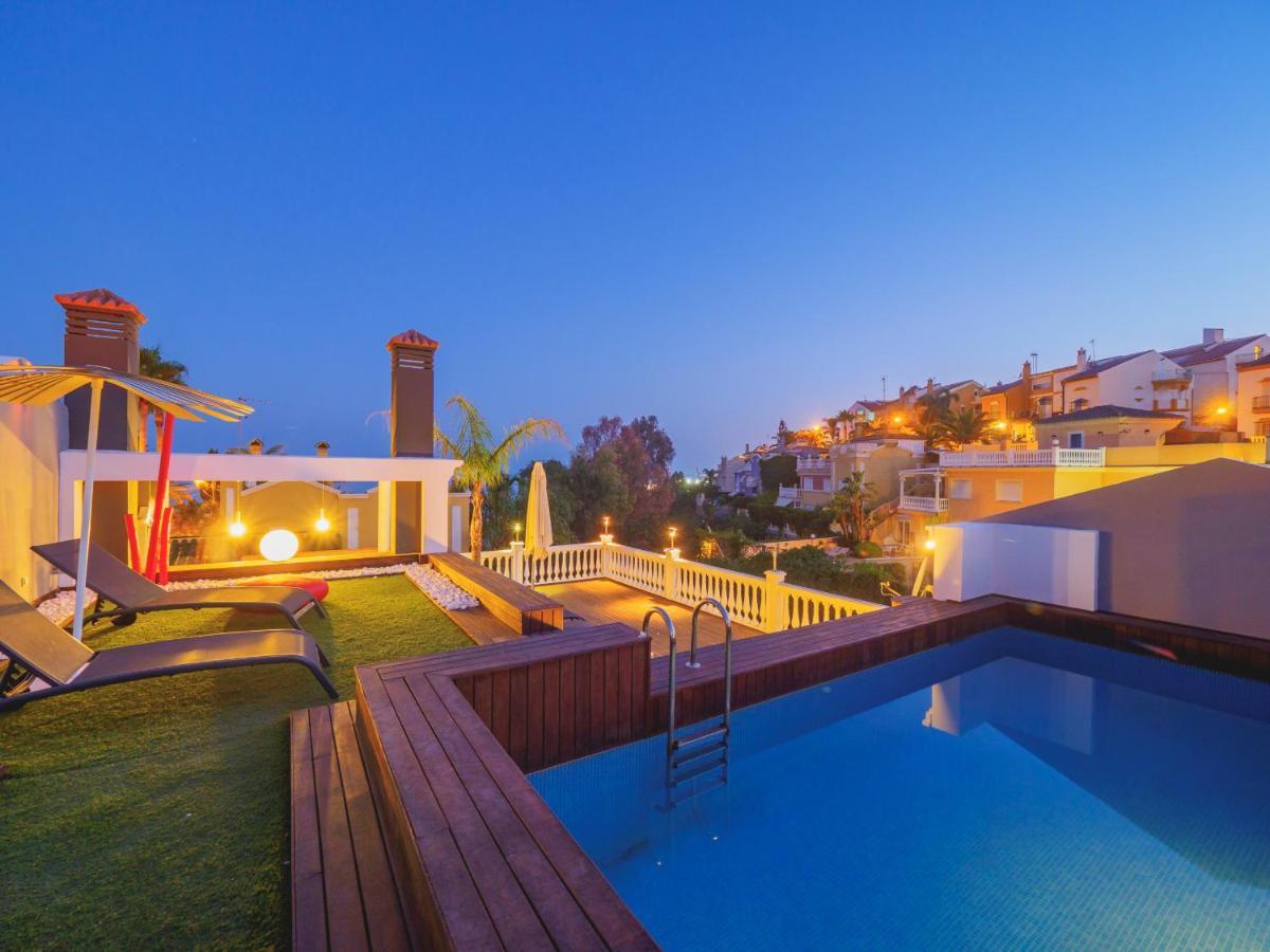 Cubo'S Gibralfaro House Center Villa Malaga Ngoại thất bức ảnh