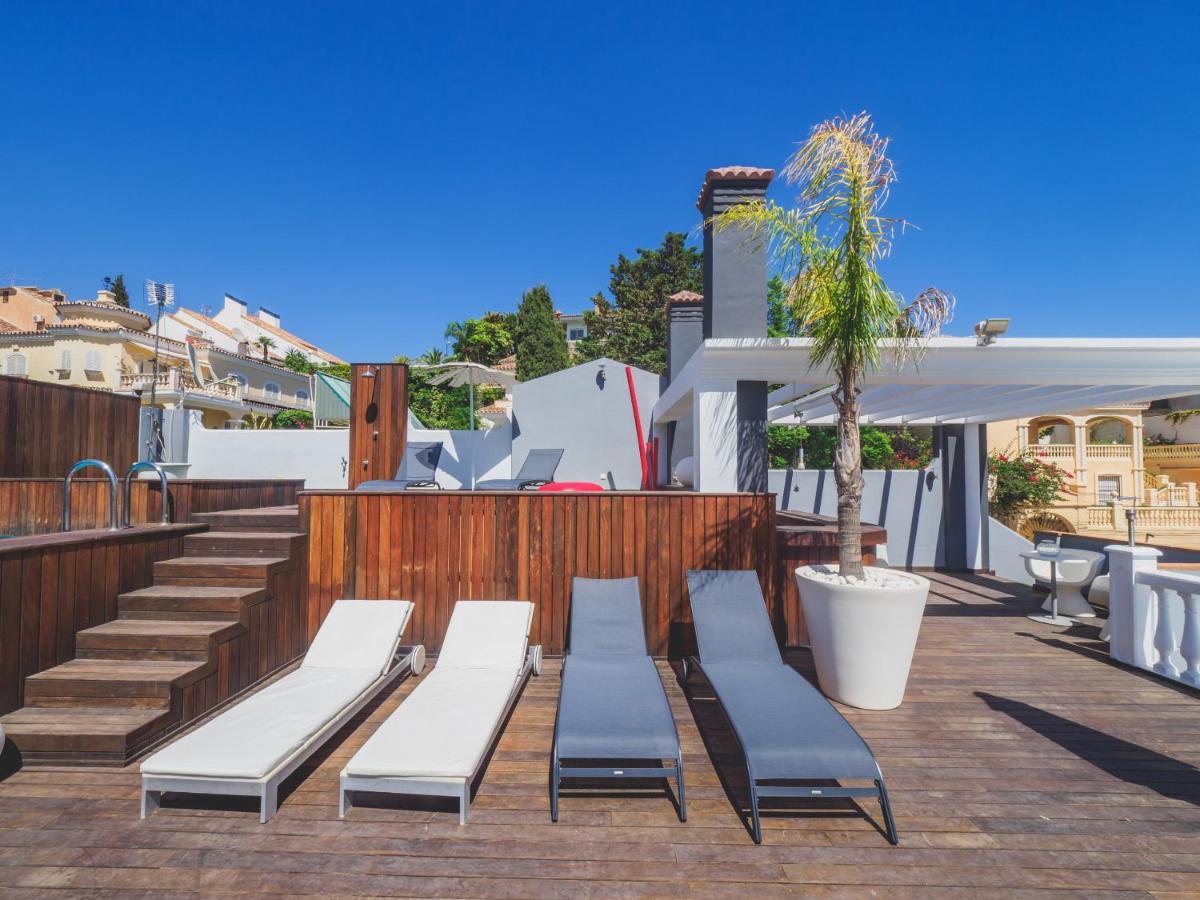 Cubo'S Gibralfaro House Center Villa Malaga Ngoại thất bức ảnh