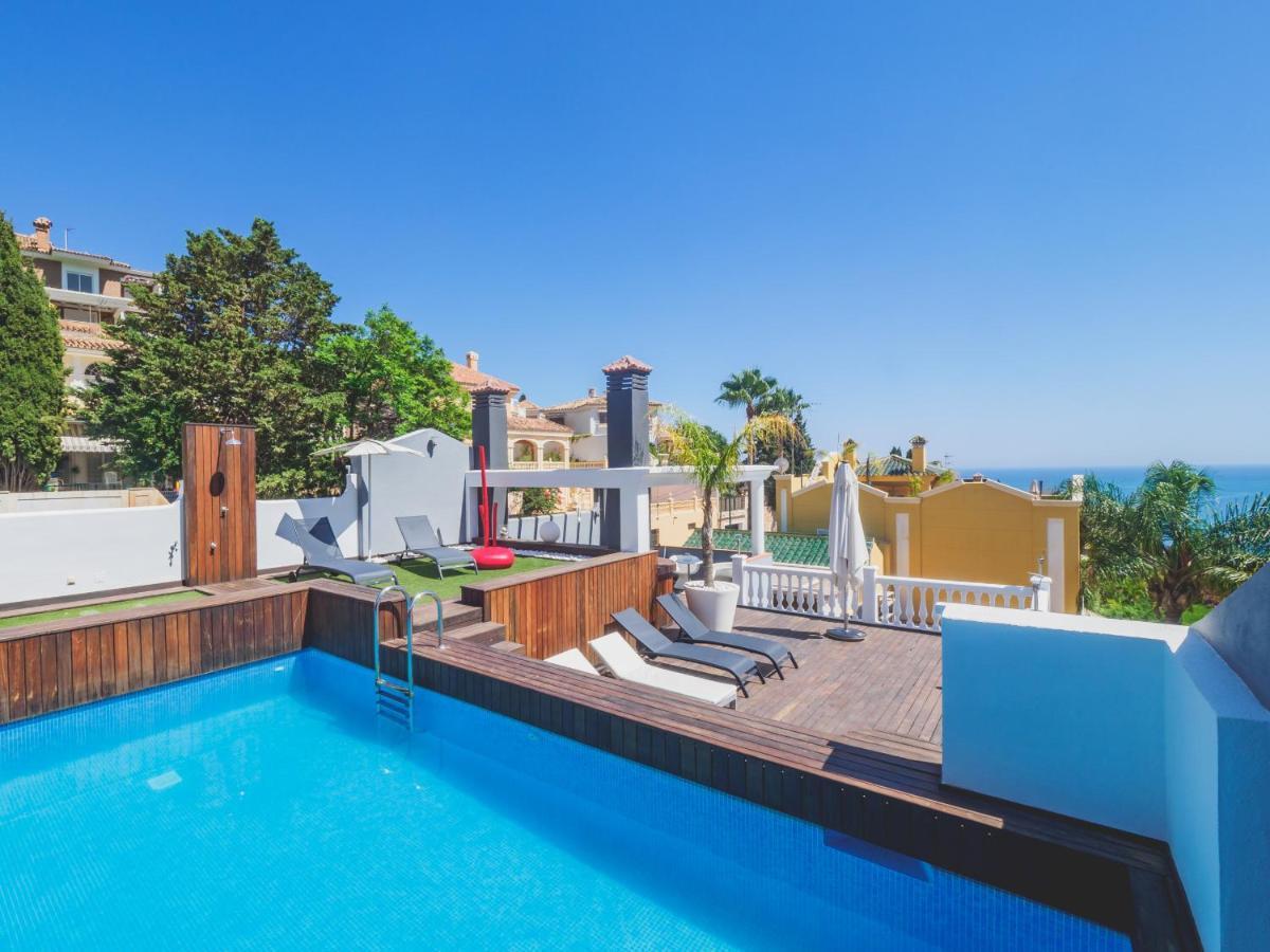 Cubo'S Gibralfaro House Center Villa Malaga Ngoại thất bức ảnh