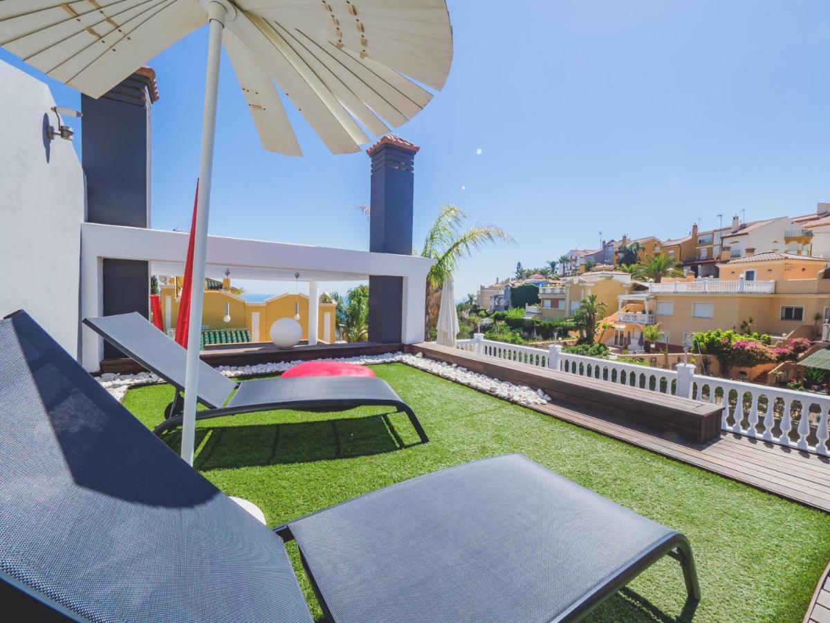 Cubo'S Gibralfaro House Center Villa Malaga Ngoại thất bức ảnh