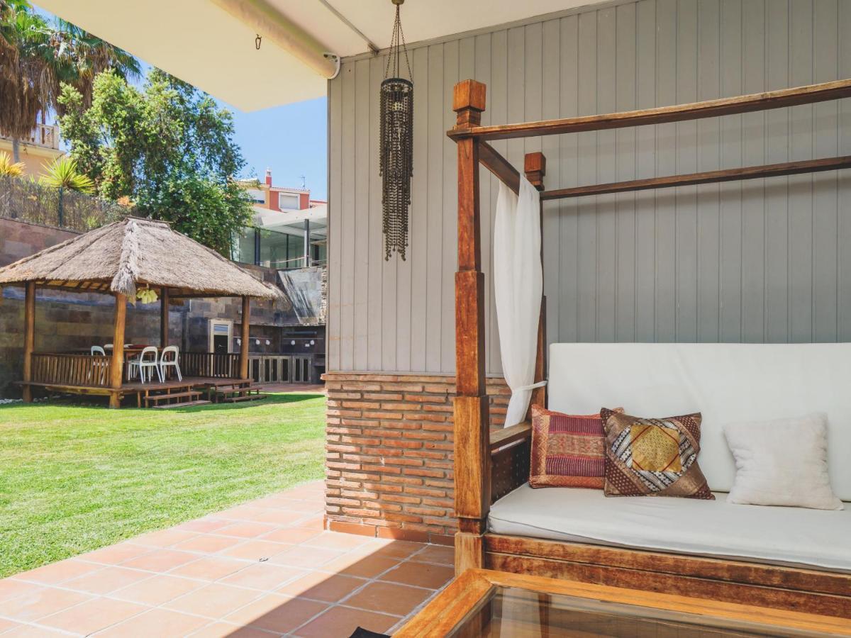 Cubo'S Gibralfaro House Center Villa Malaga Ngoại thất bức ảnh