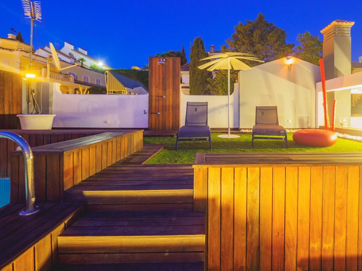 Cubo'S Gibralfaro House Center Villa Malaga Ngoại thất bức ảnh