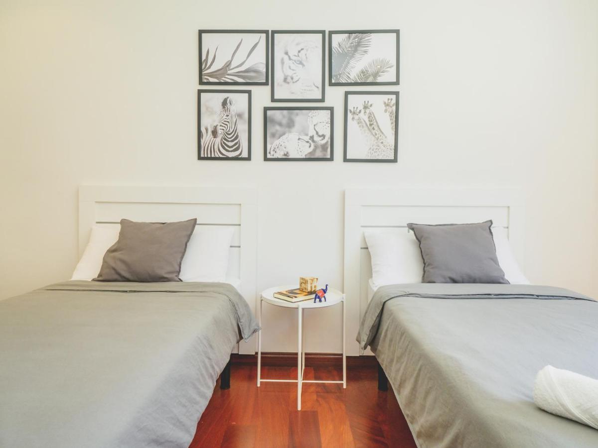 Cubo'S Gibralfaro House Center Villa Malaga Ngoại thất bức ảnh