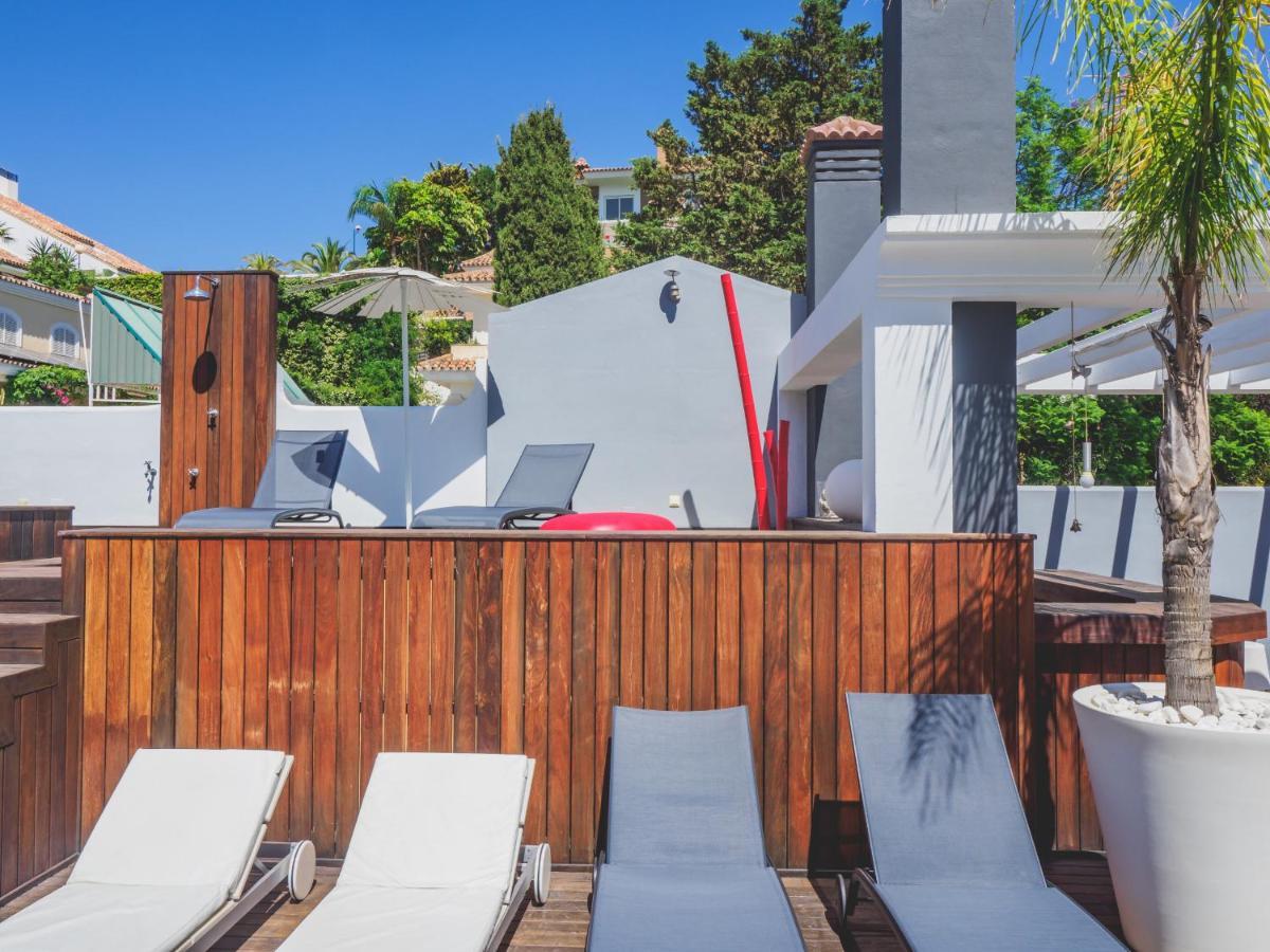 Cubo'S Gibralfaro House Center Villa Malaga Ngoại thất bức ảnh