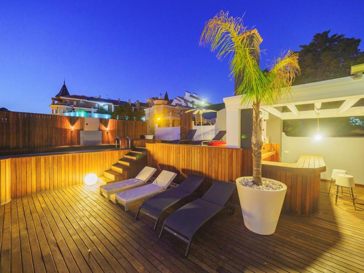 Cubo'S Gibralfaro House Center Villa Malaga Ngoại thất bức ảnh