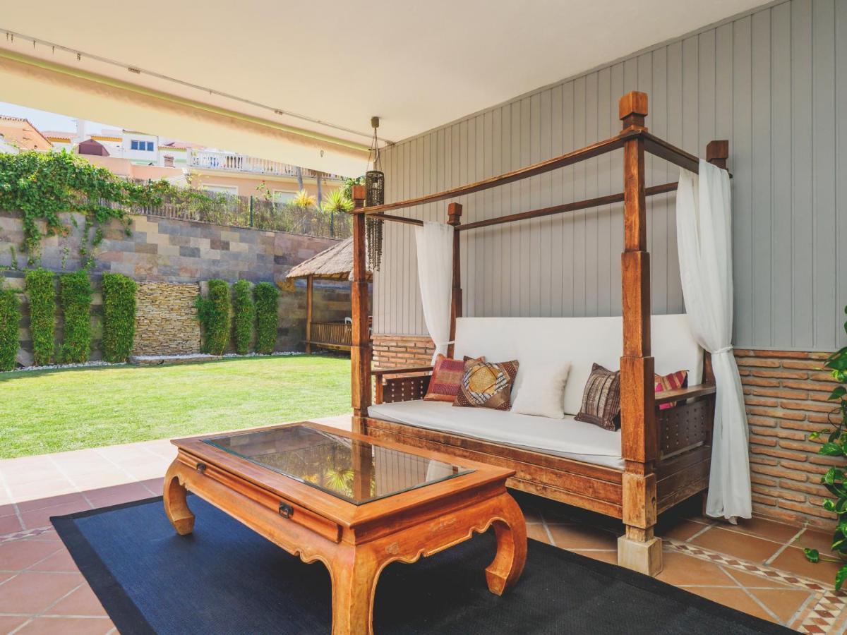Cubo'S Gibralfaro House Center Villa Malaga Ngoại thất bức ảnh
