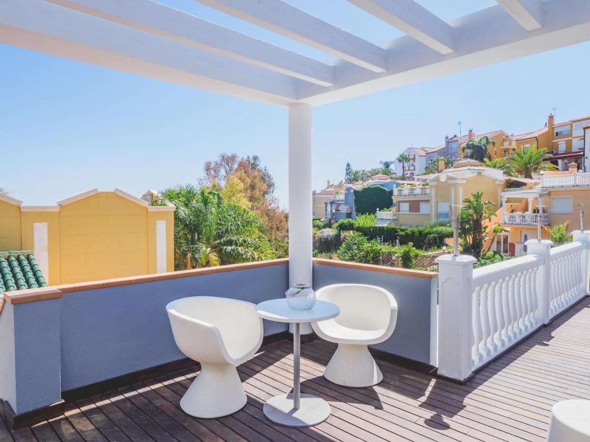 Cubo'S Gibralfaro House Center Villa Malaga Ngoại thất bức ảnh