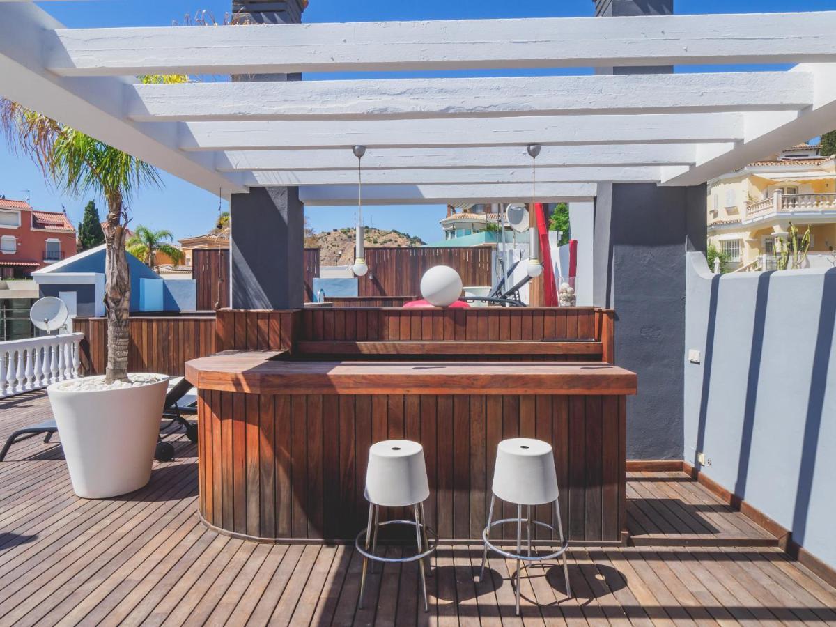 Cubo'S Gibralfaro House Center Villa Malaga Ngoại thất bức ảnh