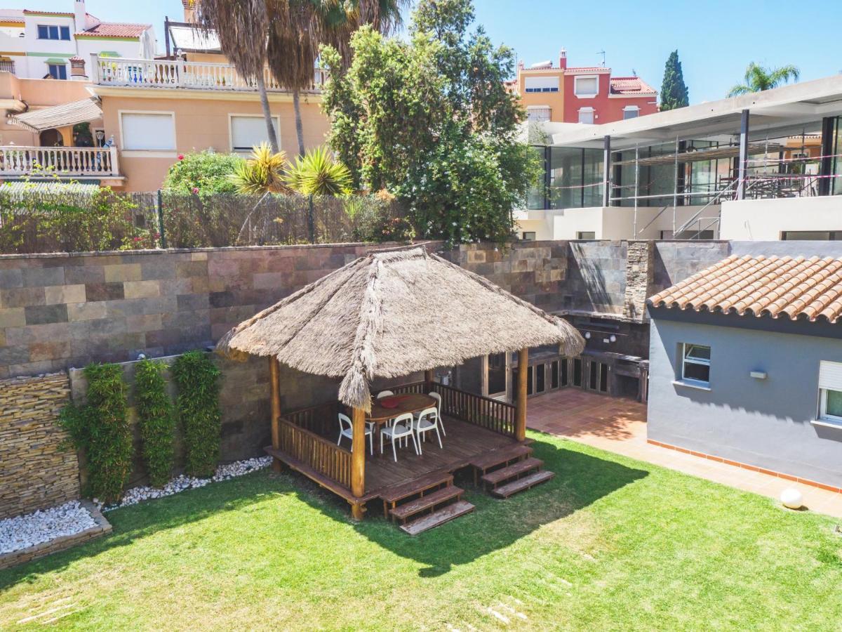 Cubo'S Gibralfaro House Center Villa Malaga Ngoại thất bức ảnh