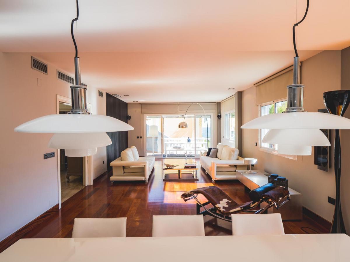 Cubo'S Gibralfaro House Center Villa Malaga Ngoại thất bức ảnh