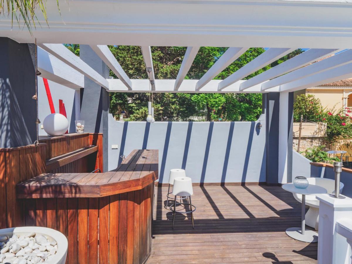 Cubo'S Gibralfaro House Center Villa Malaga Ngoại thất bức ảnh