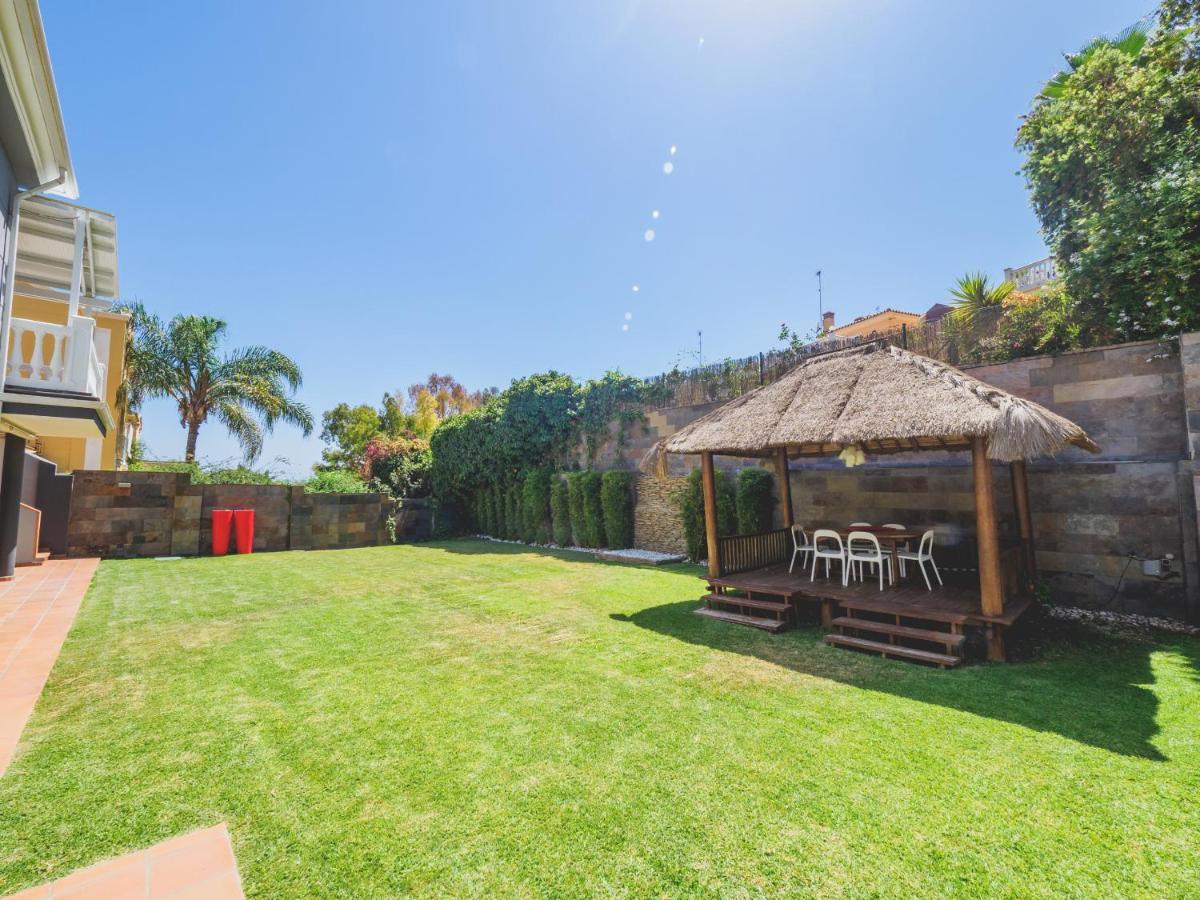 Cubo'S Gibralfaro House Center Villa Malaga Ngoại thất bức ảnh