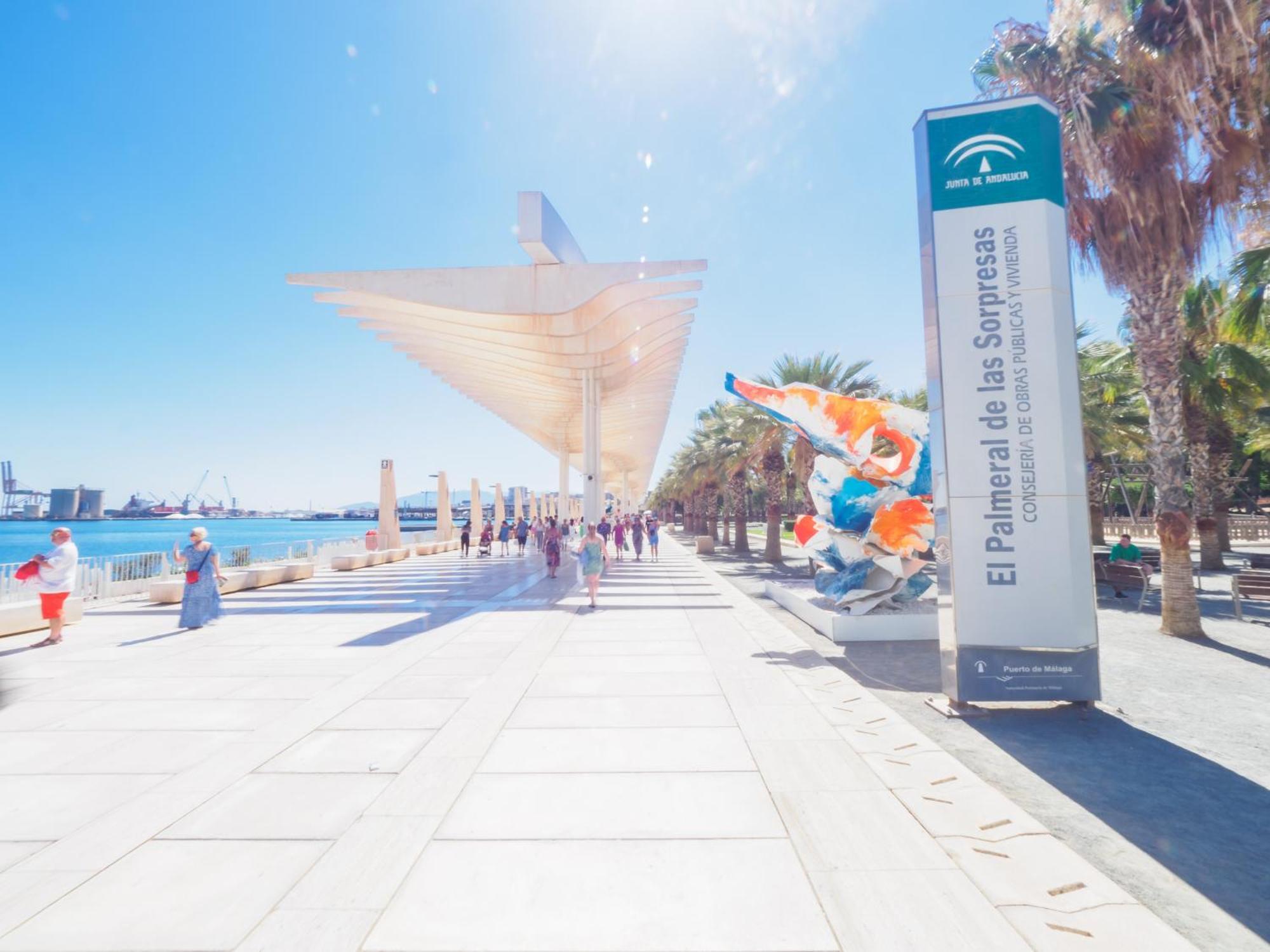Cubo'S Gibralfaro House Center Villa Malaga Ngoại thất bức ảnh