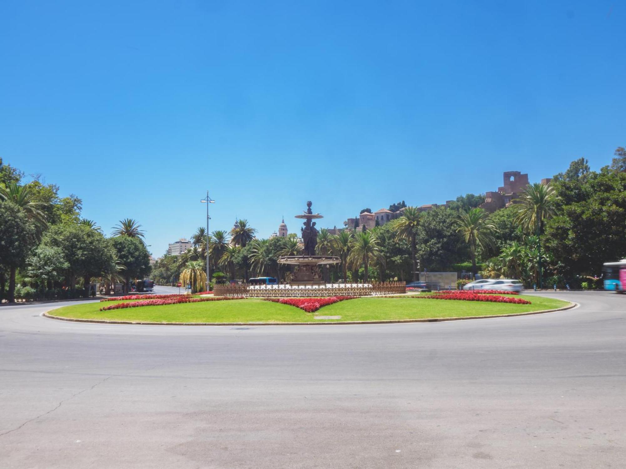 Cubo'S Gibralfaro House Center Villa Malaga Ngoại thất bức ảnh