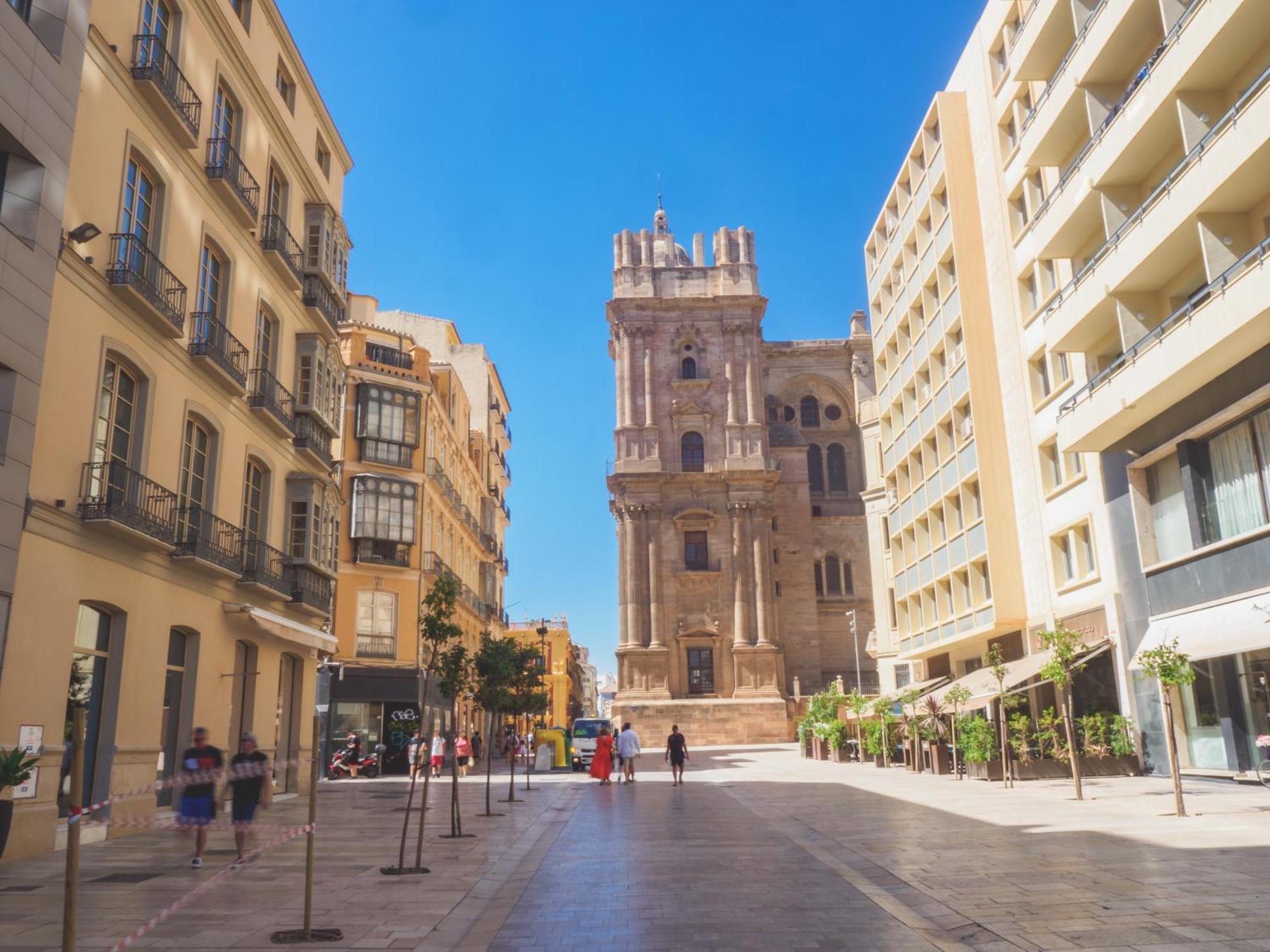 Cubo'S Gibralfaro House Center Villa Malaga Ngoại thất bức ảnh